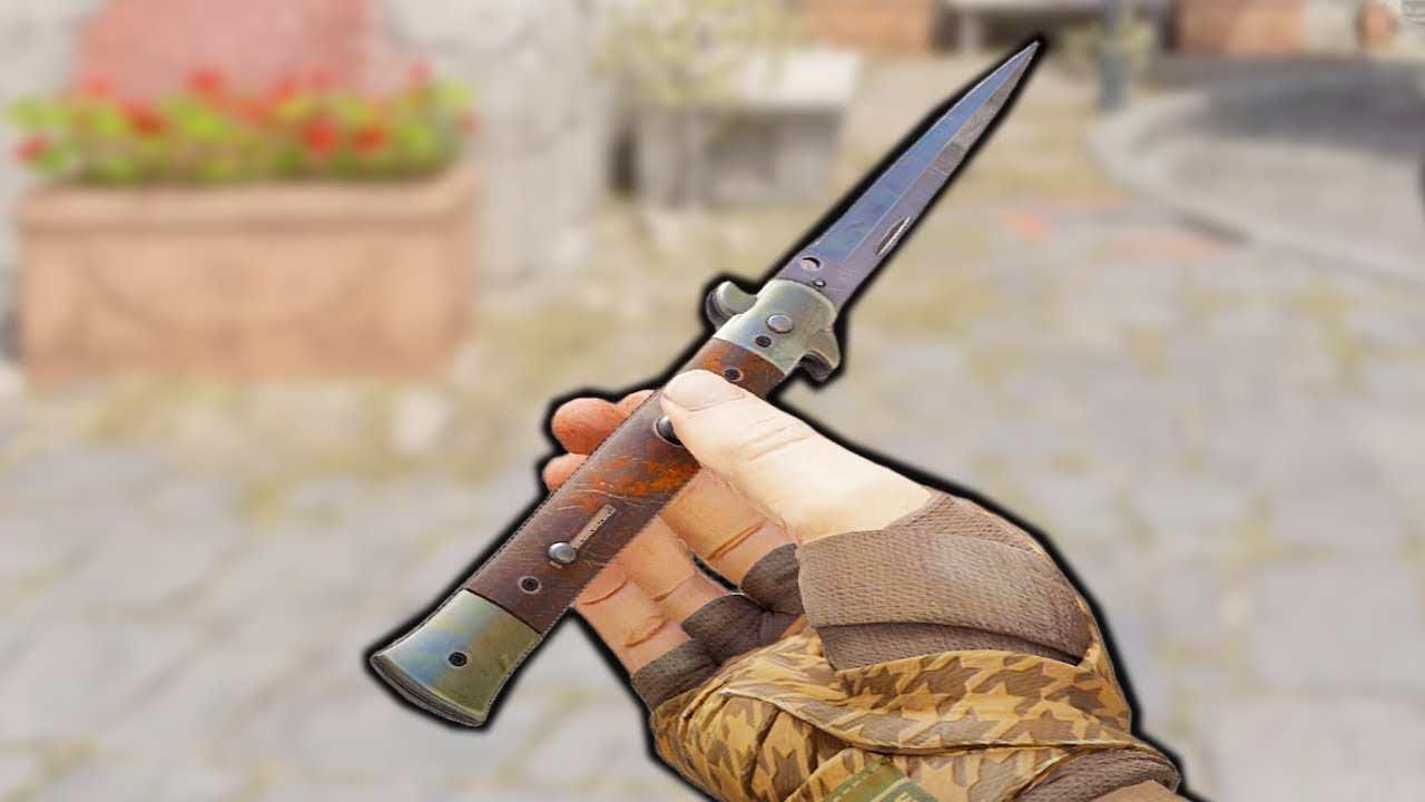 stiletto might be the best knife in CS2...