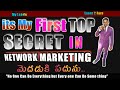 My first top secret in network marketing in telugurajesh chbest trainings for mlm leaders