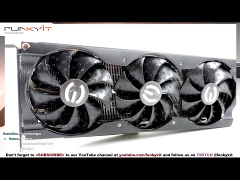 The Funky Kit Show Live - EVGA GeForce RTX 3060 Ti FTW3 Ultra Gaming - Ep.118