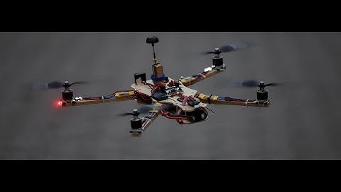 Android App Control Arduino Bluetooth Quadcopter