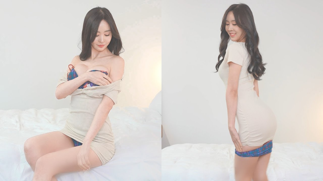 4k] 눈앞에서 갈아입는 청순 일본룩북 💚 Innocent Japanese lookbook where you change in  front of your eyes - YouTube