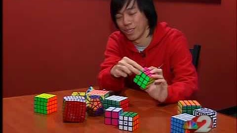 Rubix Cube Demo