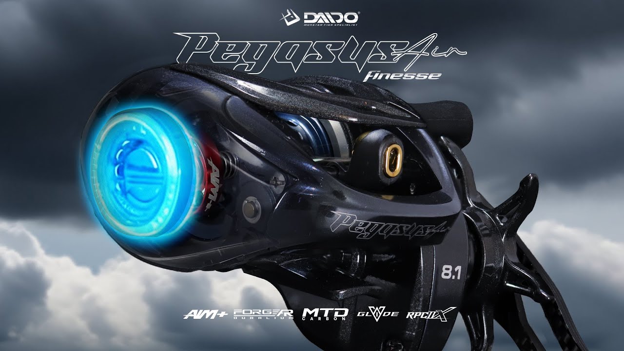 INTRODUCTION DAIDO PEGASUS AIR FINESSE BAITCASTING REEL |PERFECT CHOICE FOR BFS LOVER 