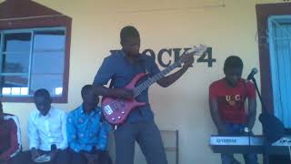 flexing with John Munodawafa