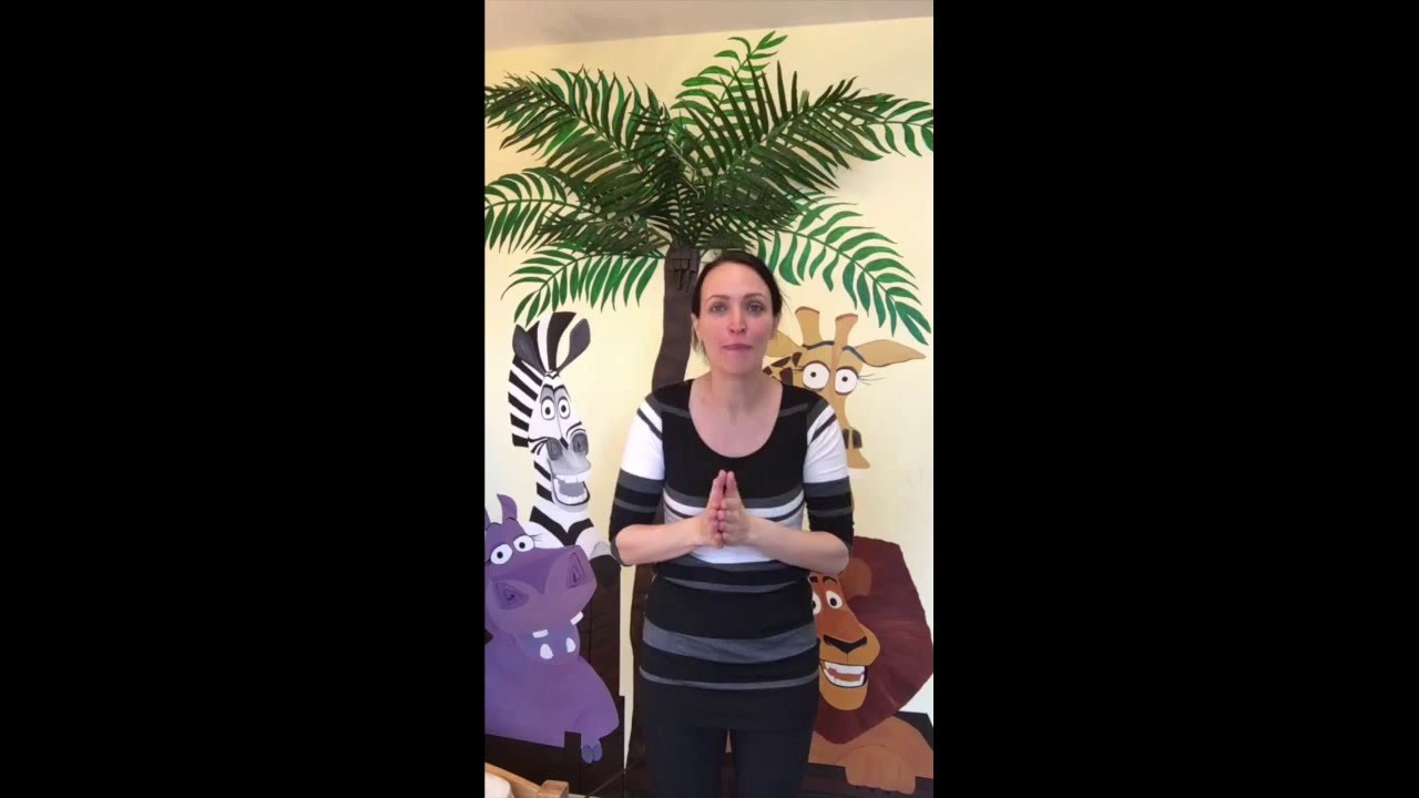 See the little bunny sleeping - Easter Songs