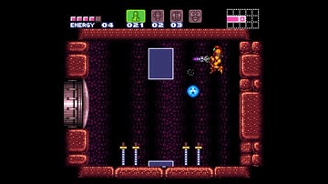 Super Metroid Custom Miniboss Second Iteration