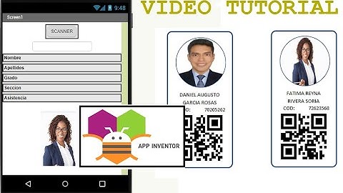 CREA TU APLICACION ANDROID PARA CONTROL DE ASISTENCIA CON QR
