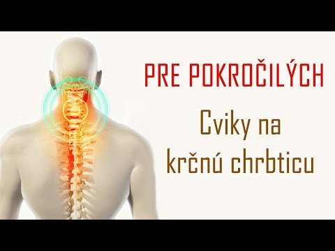 Pre pokročilých  super cvik na krčnú chrbticu