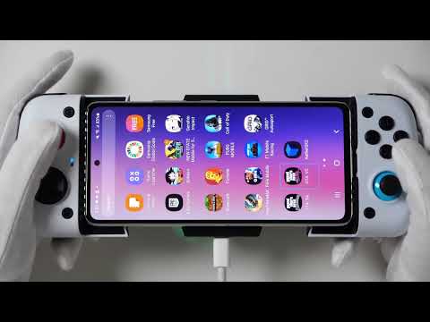 Распаковка Samsung Galaxy A53 5G + Геймплей - Контроллер GameSir X3