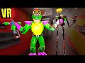 VR Гига Монти защищает охранника взорвали Мимика в пиццерии Бонелаб FNAF COOP BONELAB Mod