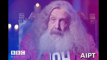 EXCLUSIVE: Alan Moore tells us his 3 favorite words to bring to conversation