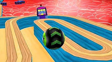 Going Ball Super Speedrun New Update Gameplay Part 45