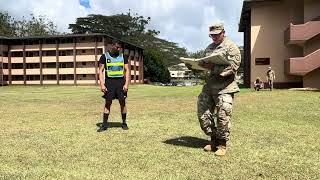 Army PRT Demonstration (CD1 drill)