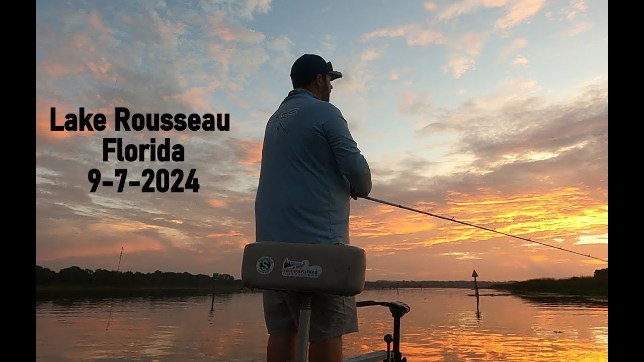 Lake Rousseau FL bass fishing 972024 Bass Manager The Best Bass