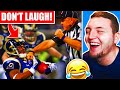 NFL Try Not To Laugh Challenge!