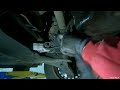 Replacing Worn Out Bottom Engine Mount