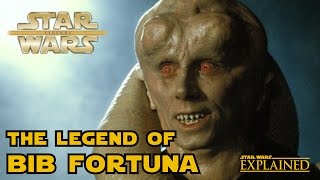 The Legend of Bib Fortuna - Star Wars Explained