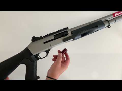 How to load a shotgun | Benelli M4
