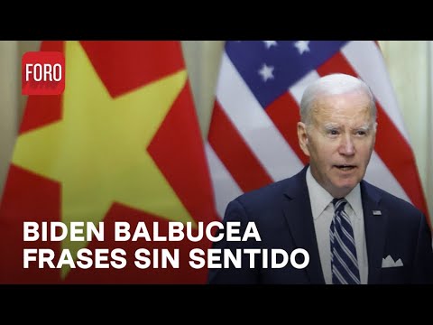 Biden dijo frases