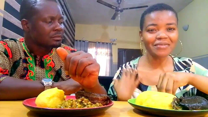 Putting my husband on Diet  because he's Growing Fat | AFRICA KFC style  MUKBANG ASMR EATING  