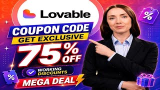 Lovable Coupon Code free – Get Exclusive 75% Off (Working Discounts) Mega Deal
