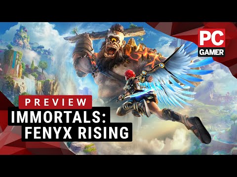 Immortals Fenyx Rising | Preview