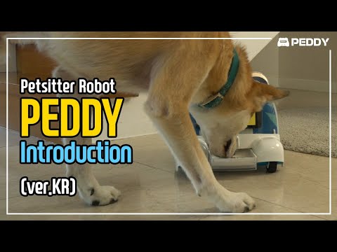 PEDDY | Pet-sitter Robot (ver.KR) - video from GuruIOT