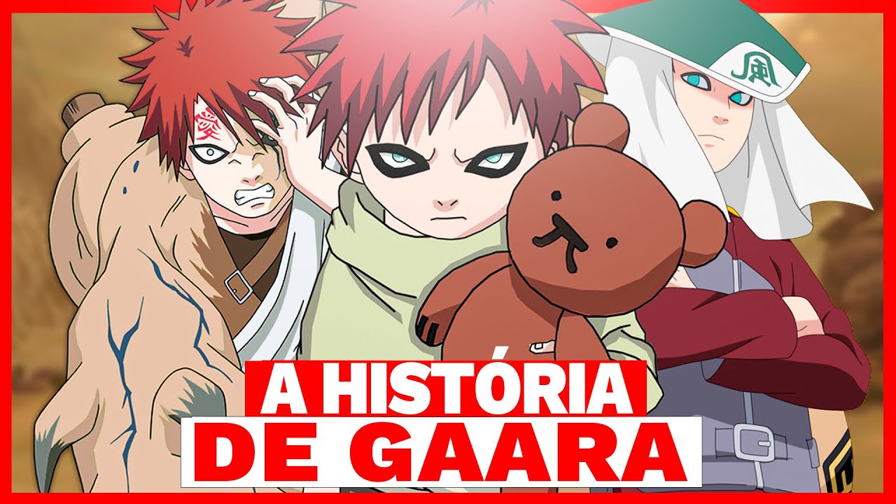 Naruto - Lança de Shukaku (DUBLADO), [19/01] - Um feliz aniversário para o  Quinto Kazekage, Gaara! ⏳, By Crunchyroll.pt