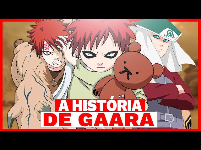 Historia Do Gaara