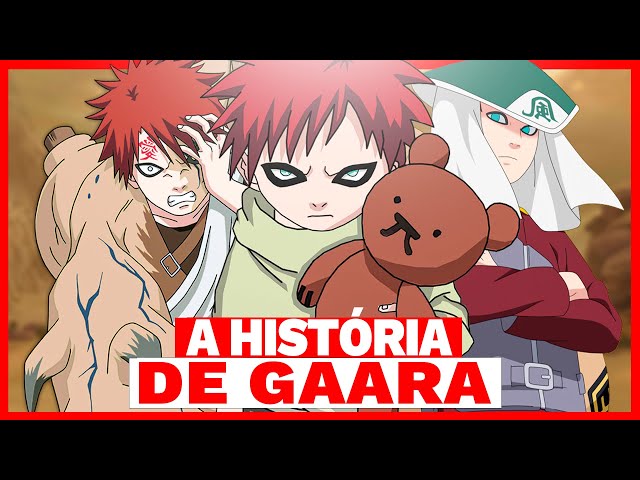 Naruto - Lança de Shukaku (DUBLADO), [19/01] - Um feliz aniversário para o  Quinto Kazekage, Gaara! ⏳, By Crunchyroll.pt