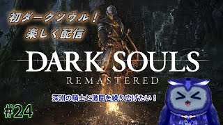 【DARK SOULS】初めてダークソウルを遊ぶよPart24！【Vtuber/星梟夜らると】