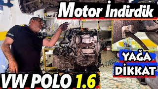 Feleğin Çemberinden Geçen VOLKSWAGEN POLO 1.6 TDİ CAY MOTOR REVİZYON !!