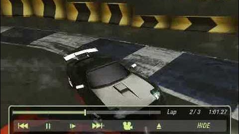 NFS: Underground 2 drift with Mazda RX7