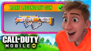 ONLY .0001% of PLAYERS OWN this LEGENDARY GUN 🤯 (COD MOBILE)