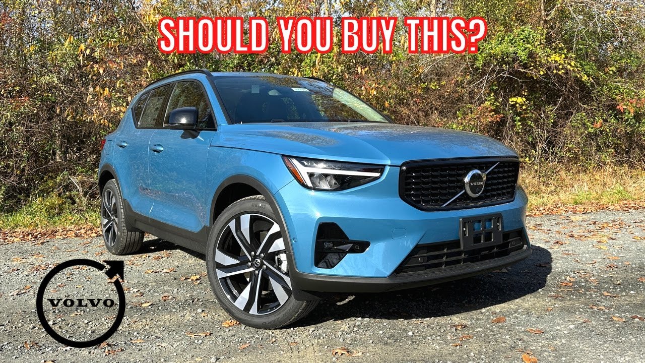 2023 Volvo XC40 Ultimate B5 Dark review: Still the benchmark? - Drive