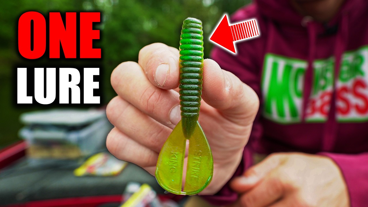 The ONLY Texas Rig you NEED to catch Early Summer Bass