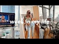 nyc week in my life | office tour, exploring the city, & toxic positivity