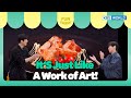 Like a work of modern art! [Stars Top Recipe at Fun Staurant : EP.221-2 | KBS WORLD TV 240520