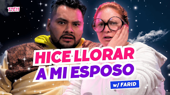 ¡Hice Llorar A Mi Esposo! 😱 Ft. Farid de @enamorandonosmx-imagentv - T7E11 #chisme #parejas