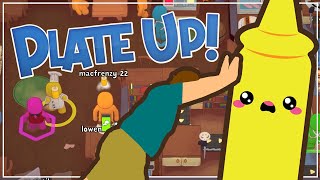 PlateUp! - JUST SHOVE THE MUSTARD (4-Player Gameplay)