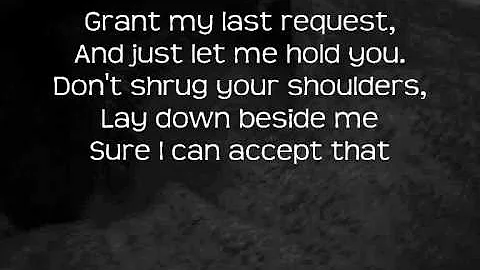 Paolo Nutini - Last Request with Lyrics