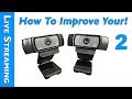 Live streaming &amp; Youtube Video Recording With 2 Cameras - Up Your Game - FOR CHEAP ! - Part 2 of 3