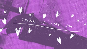 The Band CAMINO - I Think I Like You (Lyric Video)