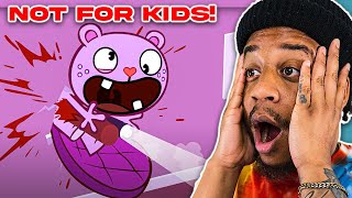 Happy Tree Friends - Were Scrooged Ep Reaction
