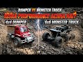 🔥 6x6 Monster Truck vs 4x4 Dumper Full Comparison | Kaun Hai Asli Performance King? 🚜💥#