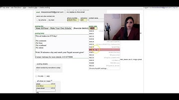 How To Post On Craigslist- Gig Section