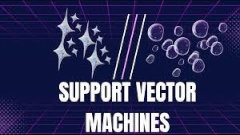 What is Support Vector Machine | Concept explained in 4 min | Data Science Galaxy