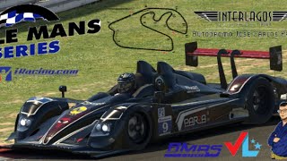 IRACING -- ILMS -- 18H -- INTERLAGOS -- HPD ARX-01c LMP2