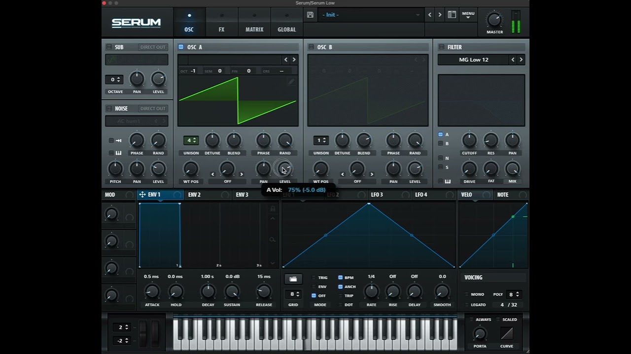 Oscillators Example Video