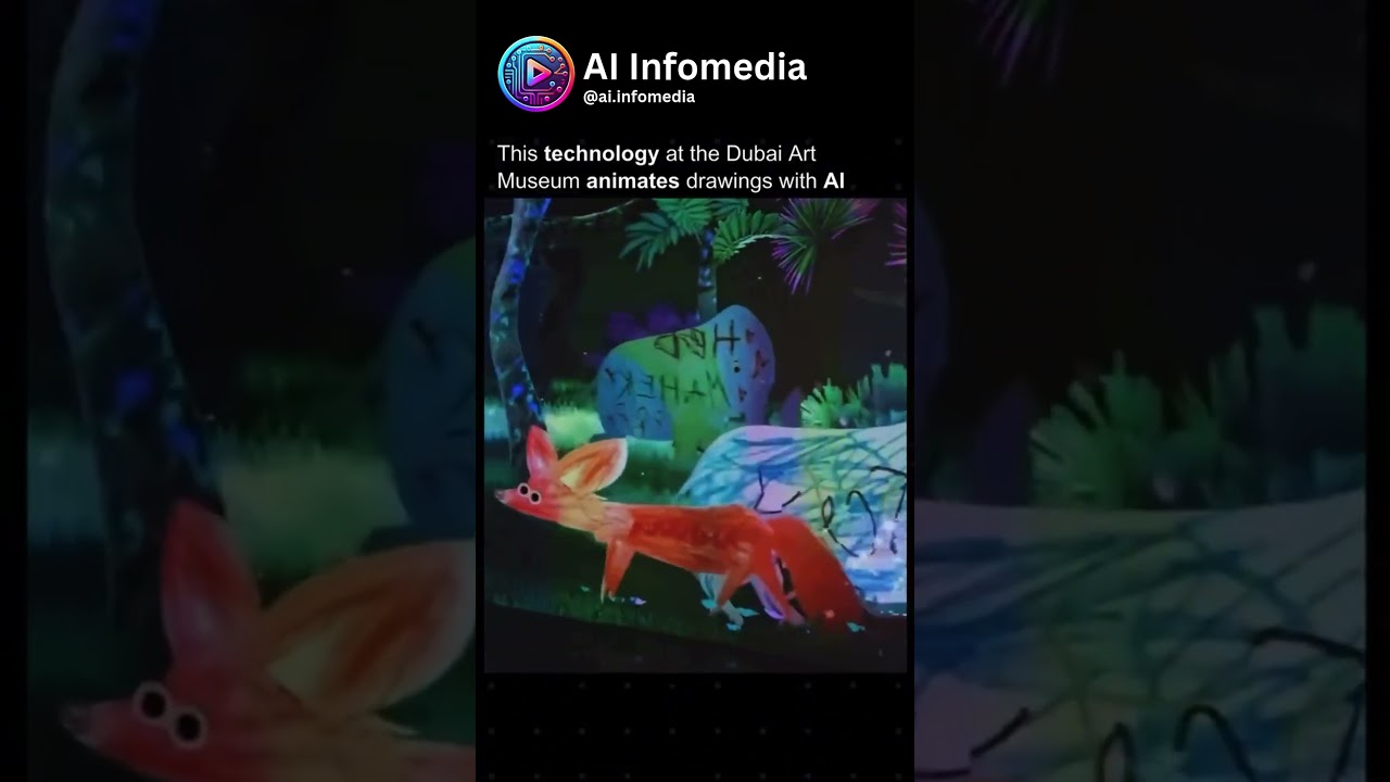 Dubai's AI Art Museum, A Glimpse into the Future of Art 